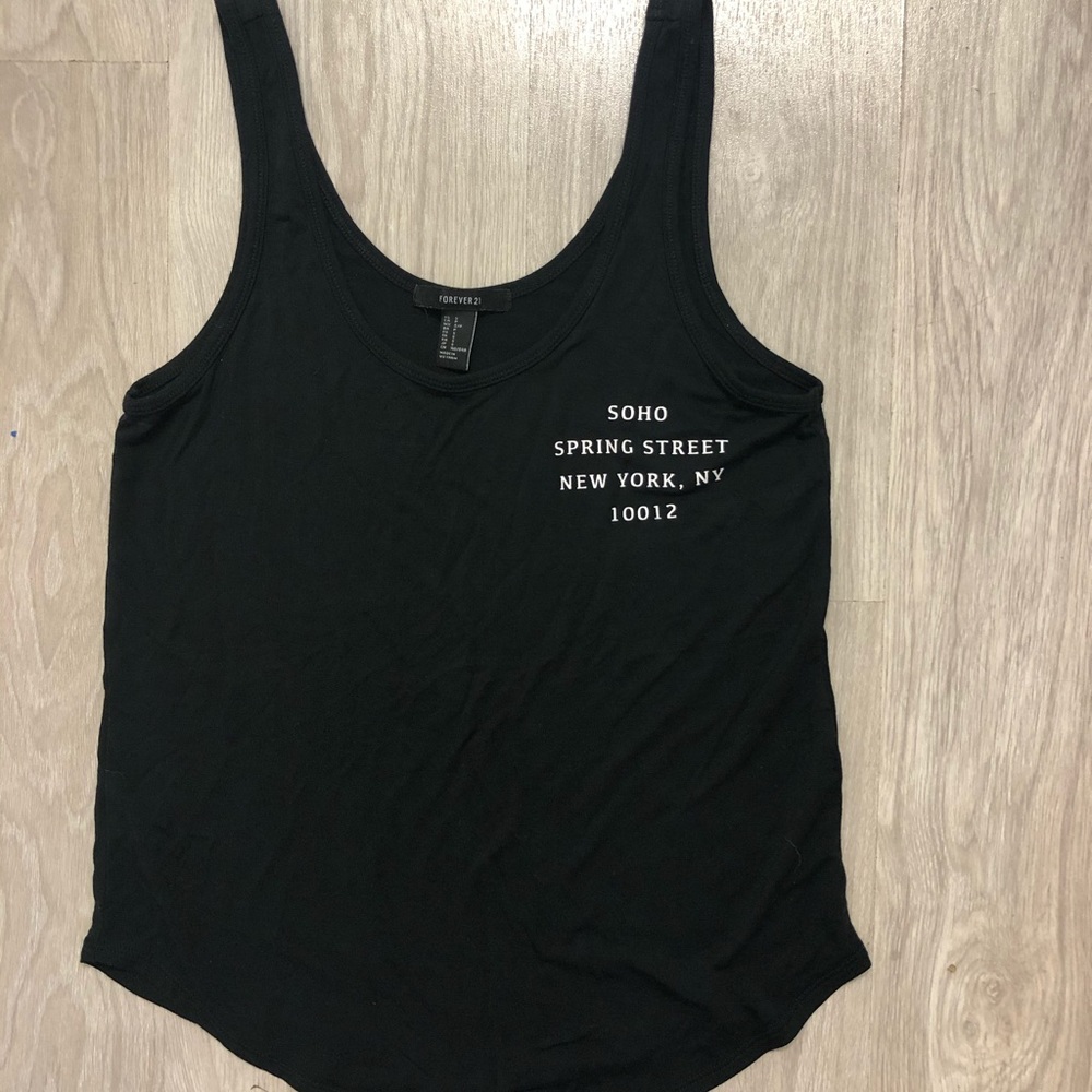 Tank top - Picture 1 of 2
